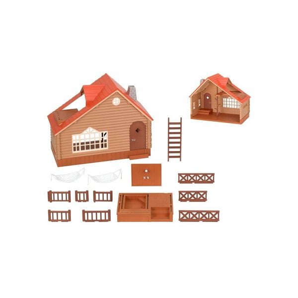  Epoch 2917 - Eur Log Cabin Gift Set B 
