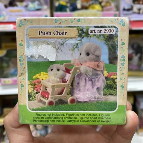  Đồ chơi Sylvanian Families EP-2930 Push Chair Ghế đẩy 