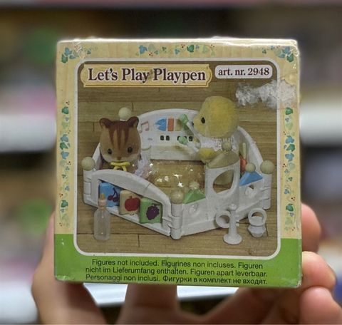  Cũi đồ chơi Sylvanian Families EP-2948 Let's Play Playpen 