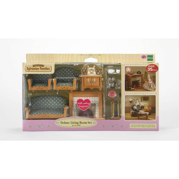sf 2959 deluxe living room sylvanian families