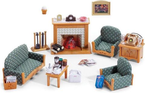  Bộ nội thất phòng khách SF 2959 Deluxe Living Room 
