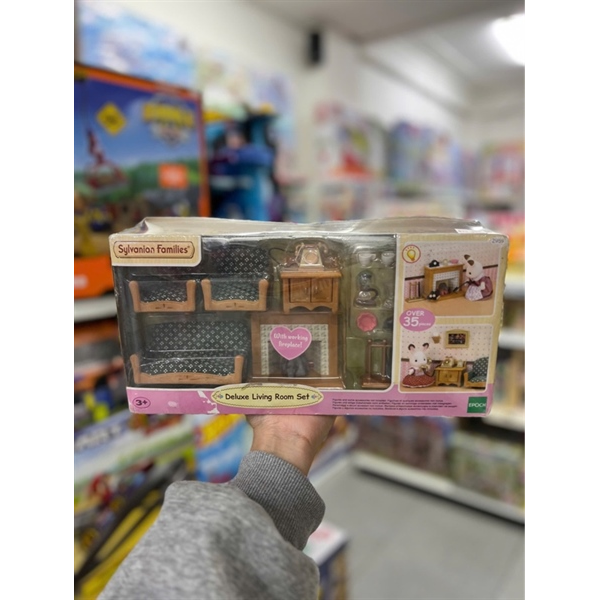 sf 2959 deluxe living room sylvanian families