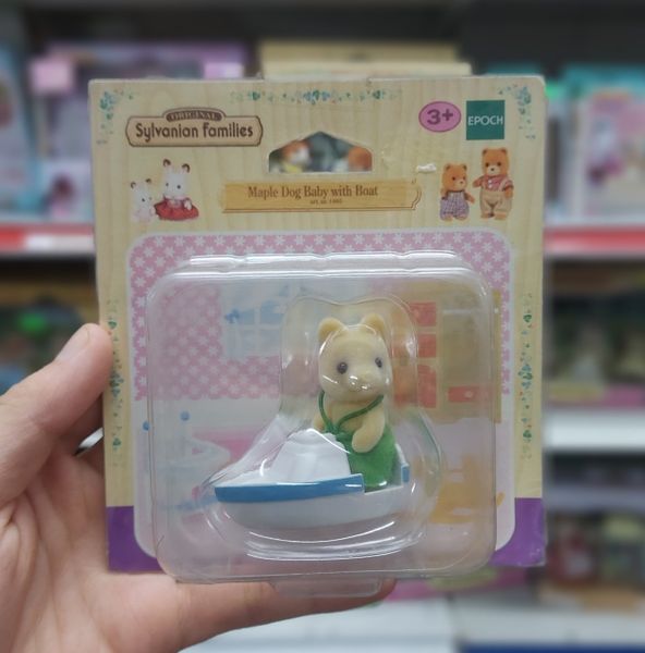 23win11 5137 Thuyền của Chó con Maple Dog Baby with Boat