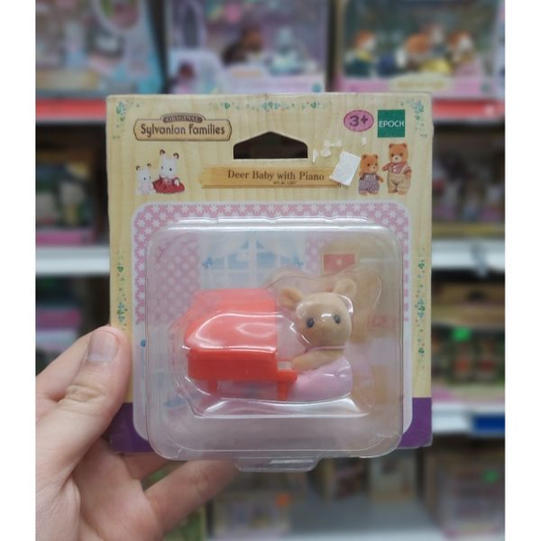 Đồ chơi Epoch Bé Nai chơi đàn piano 1487 Deer Baby With Piano