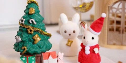  Đồ chơi bộ giáng sinh Sylvanian Families 2225 Christmas Set Limited Edition 