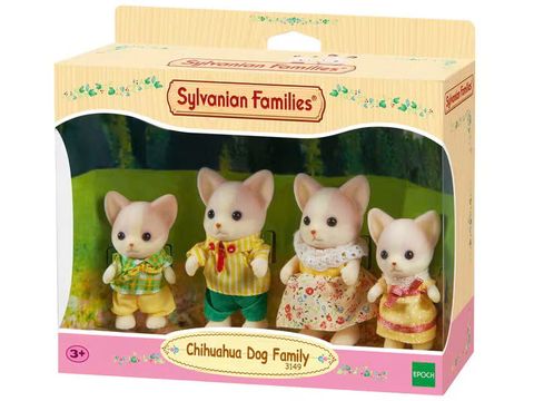  Đồ chơi gia đình 3149 Sylvanian Families Chihuahua Dog Family Stuffed Toy 