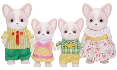  Đồ chơi gia đình 3149 Sylvanian Families Chihuahua Dog Family Stuffed Toy 