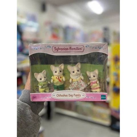  Đồ chơi gia đình 3149 Sylvanian Families Chihuahua Dog Family Stuffed Toy 