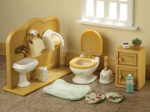  Sylvanian Families Toilet Set 