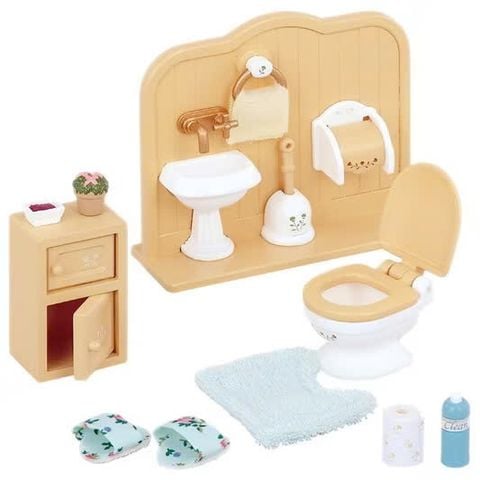  Sylvanian Families Toilet Set 