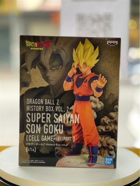  Dragon Ball Z History Box VOL.2 Super Saiyan Songoku 