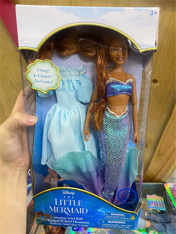  Disney Ariel Singing Doll – The Little Mermaid 