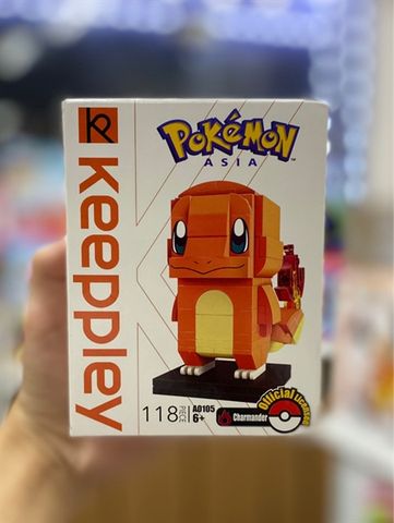  Đồ chơi lắp ráp Pokemon A0105 Kuppy-Charmander 