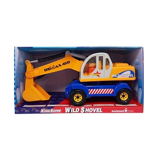Xe Xúc bánh lớn Wild Shovel Daesung DS-920