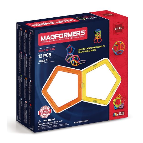 Bộ Magformers cơ bản 12 hình ngũ giác MAG-701009