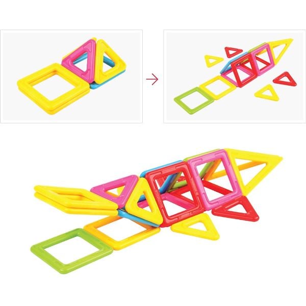 Bộ Magformers đầu tiên Người bạn nhỏ 20 mảnh MAG-702004