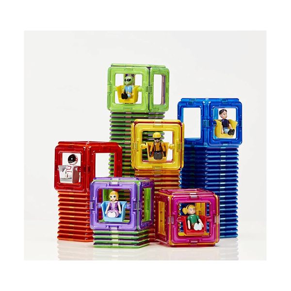 Bộ Magformers cơ bản bé trai 6 mảnh MAG-715004