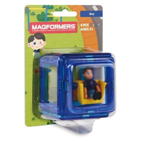  Bộ Magformers cơ bản bé trai 6 mảnh MAG-715004 