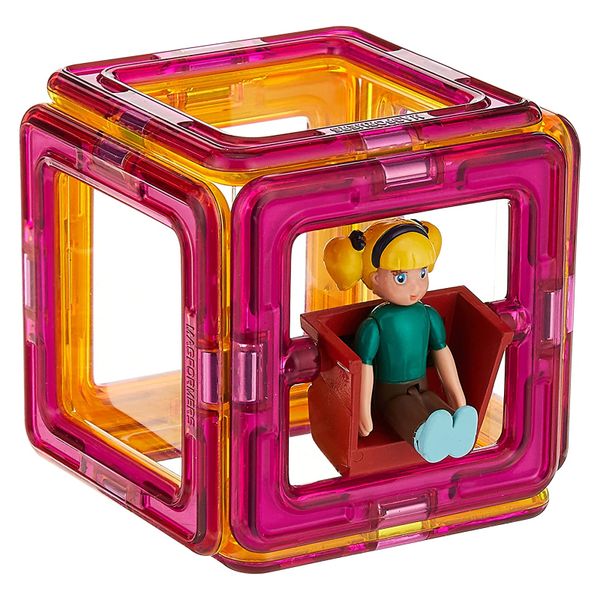 Bộ Magformers cơ bản bé gái 6 mảnh MAG-715005