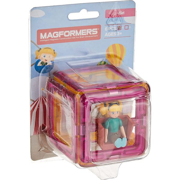Bộ Magformers cơ bản bé gái 6 mảnh MAG-715005