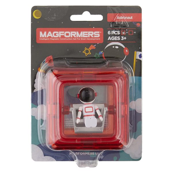 Bộ Magformers cơ bản Phi hành gia 6 mảnh MAG-715009