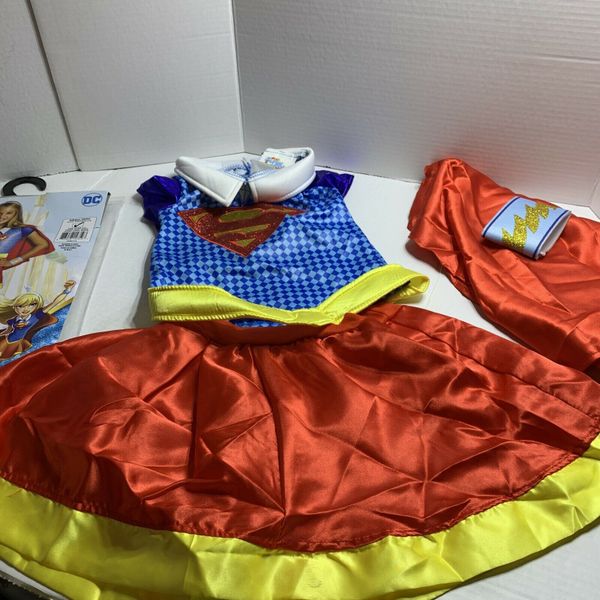 Trang phục Super Girl size 3-4