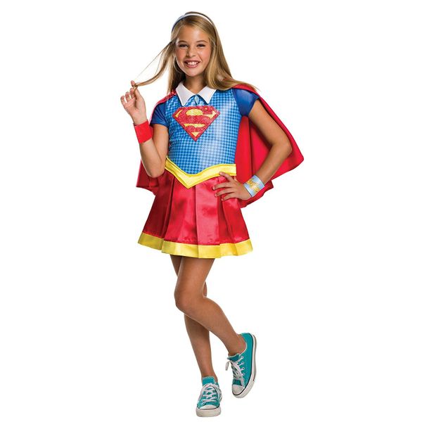 Trang phục Super Girl size 3-4