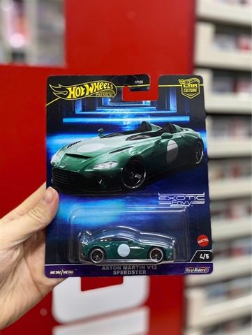  HKC78 Hot Wheels Car Culture Exotic Envy V12 Speedster 