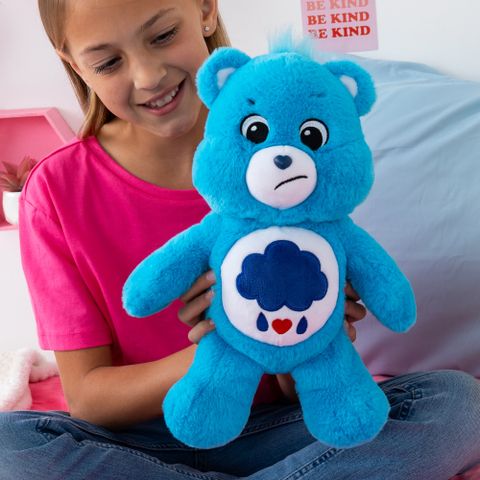  Gấu nhồi bông Care Bears Grumpy Bear 22062 - Blue 35cm 