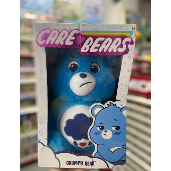 Gấu nhồi bông Care Bears Grumpy Bear 22062 - Blue 35cm