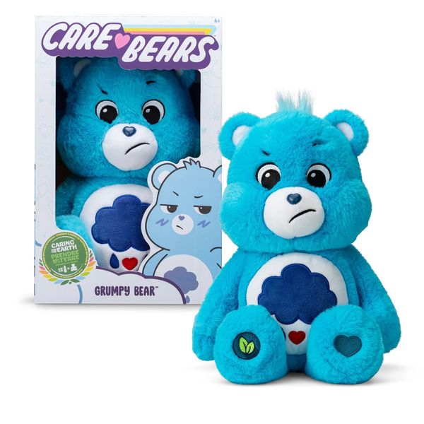 Gấu nhồi bông Care Bears Grumpy Bear 22062 - Blue 35cm
