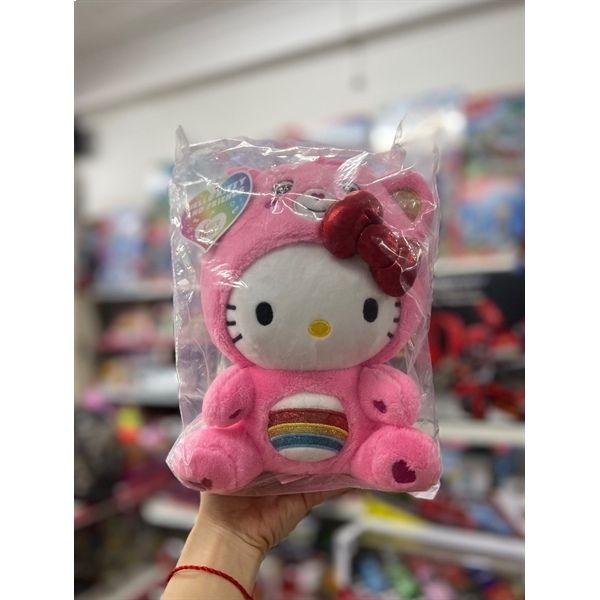 Thú nhồi bông Sanrio Hello Kitty & Friends x Care Bears 25cm 1pcs