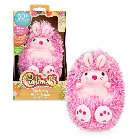  Đồ chơi nhím bông Curlimal Bibi The Bunny Talking 