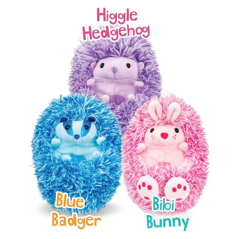  Đồ chơi nhím bông Curlimal Bibi The Bunny Talking 