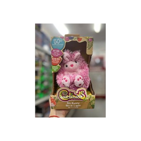  Đồ chơi nhím bông Curlimal Bibi The Bunny Talking 