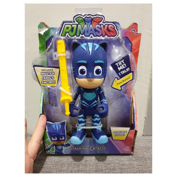Mô hình siêu nhân PJ Masks Talking Catboy