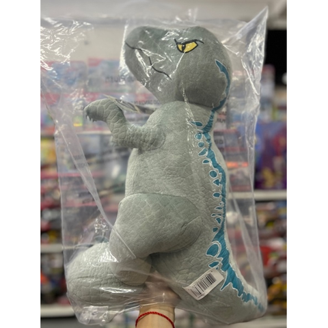  Khủng long nhồi bông Jurassic World Extra Large Plush Blue, 16-inch Dinosaur Stuffed Animal 