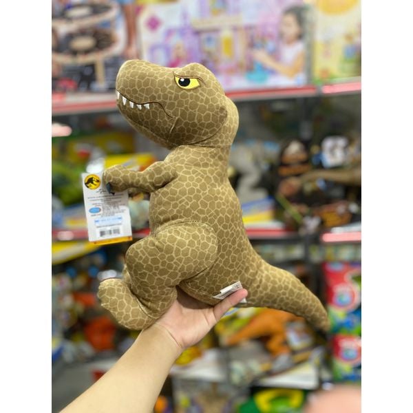 23win08 com khủng long bằng bông Tyrannosaurus - 30cm