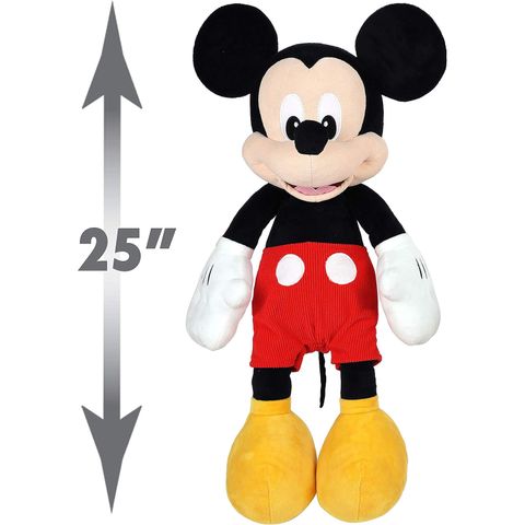  Disney Mickey Mouse 19-inch Plush Stuffed Animal 