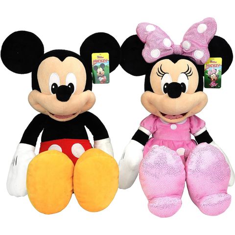  Disney Mickey Mouse 19-inch Plush Stuffed Animal 