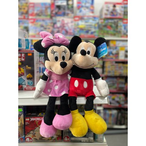  Disney Minnie Mouse 19-inch Plush Stuffed Animal 