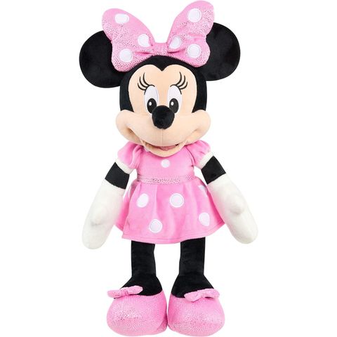  Disney Minnie Mouse 19-inch Plush Stuffed Animal 
