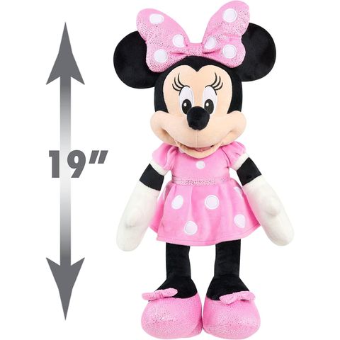  Disney Minnie Mouse 19-inch Plush Stuffed Animal 