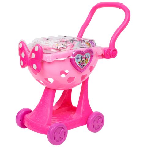  Minnie's Happy Helpers Bowtique Shopping Cart 