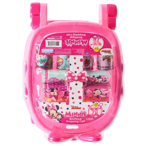  Minnie's Happy Helpers Bowtique Shopping Cart 