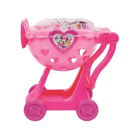 Minnie's Happy Helpers Bowtique Shopping Cart 