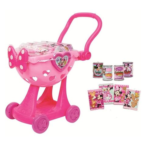  Minnie's Happy Helpers Bowtique Shopping Cart 