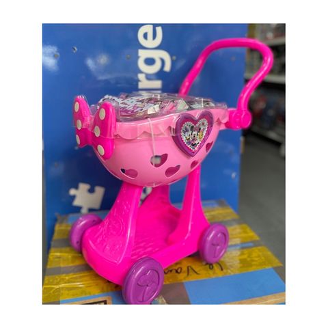  Minnie's Happy Helpers Bowtique Shopping Cart 
