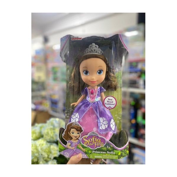 23win08 com búp bê Disney Junior Sofia the First Princess Doll