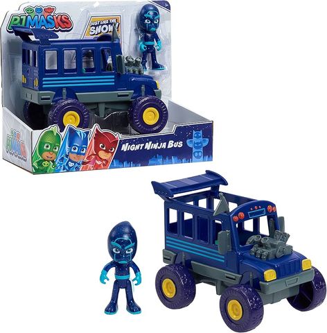  PJ Masks - Night Ninja Bus 